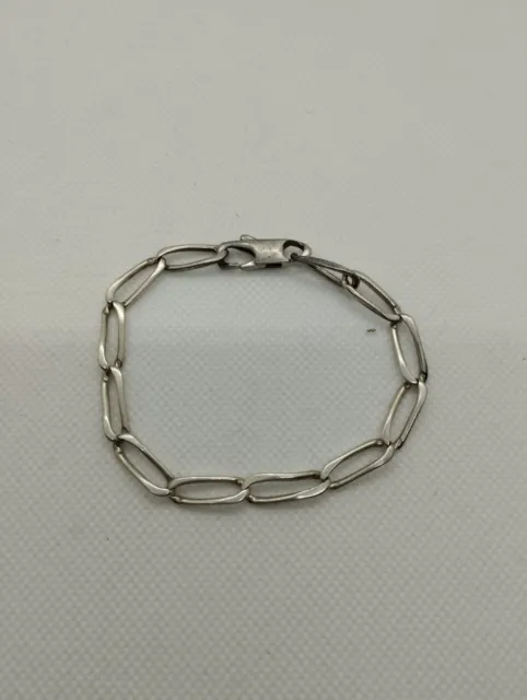 Bracelet Chaine En Argent 925