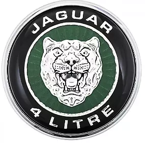 Jaguar S Typ X202 Motorhaube Motorhaube Emblem XR88873 NEU ORIGINAL