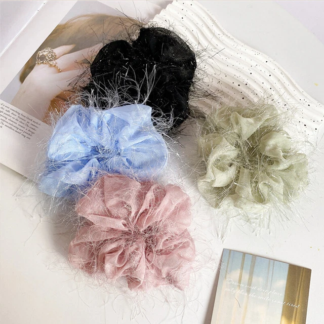 Corde En Mousseline De Soie Accessoires Cheveux Plume Frange Bande De%