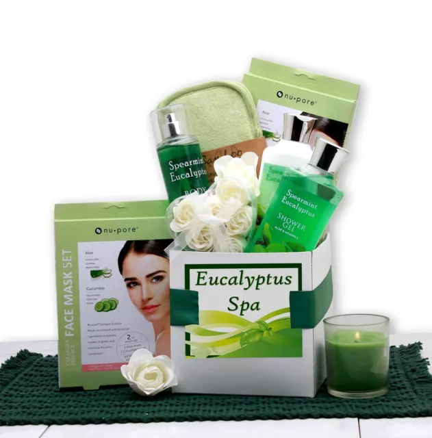 Eucalyptus Spa Care Package Gift Set from GBDS