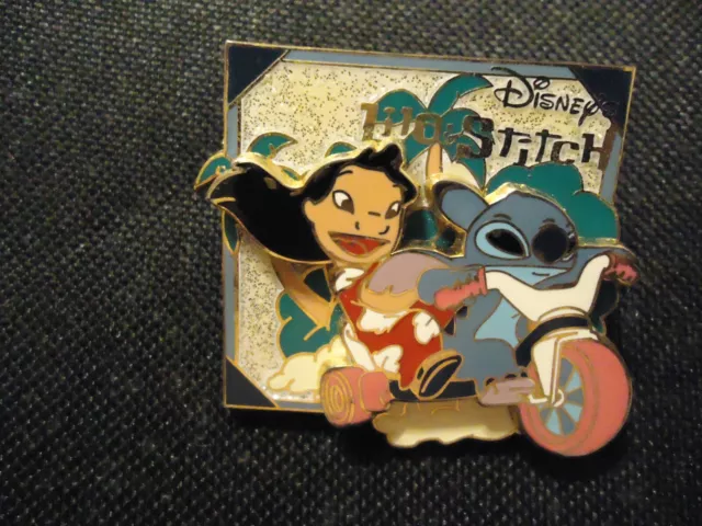 Disney Store Lilo and Stitch Pin Set