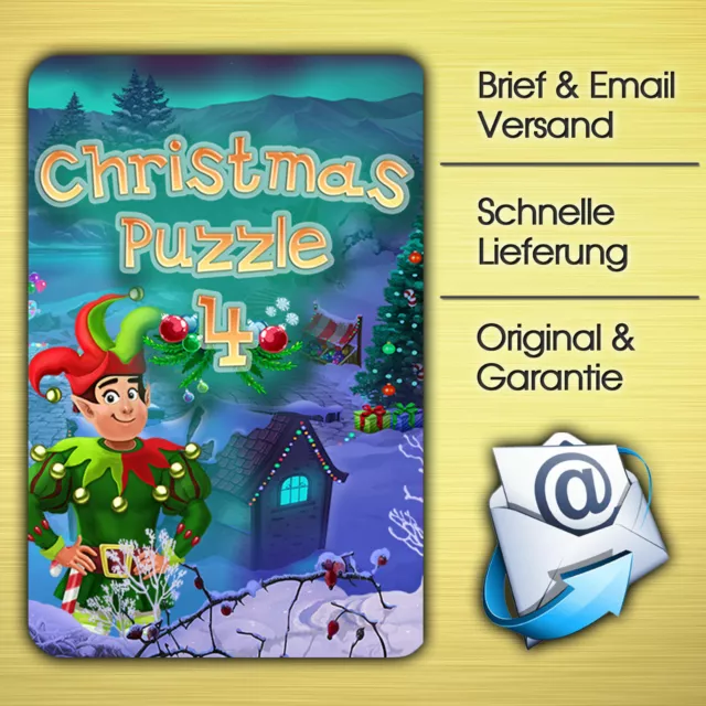 ⭐️ Christmas Puzzle 4 - 3-Gewinnt - PC / Windows - BLITZVERSAND ⭐️