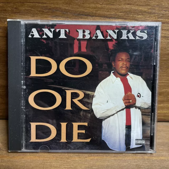 Ant Banks - Do or Die CD 1995 1st Press Jive Records 01241-41575-2 OOP Hip Hop