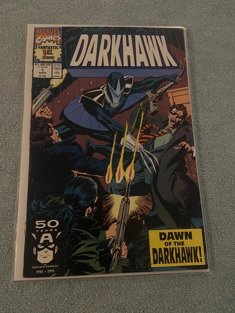 Darkhawk 50 Marvel Comics 1995 Final Issue Low Print Run HTF 2