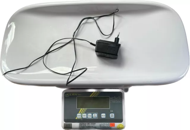 Kern Tipo MBC 15k2dm Bilancia Neonato Schalenwaage 15kg Con Calibrazione A 2023