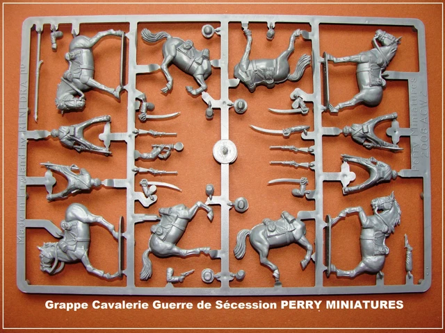 FIGURINE TIMPO TOYS, piéton nordiste, Guerre De Sécession, western, farwest. EUR 3,50 - FR