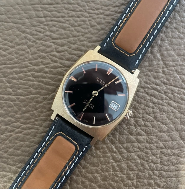 BERING Orologio Uomo Ultra Sottile - Quadrante Blu, Cinturino In Rete Acciaio, Vetro Zaffiro