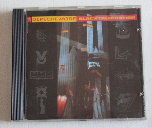 DEPECHE MODE, BLACK celebration, CD France + bonus label 2 EUR 11,99 PicClick FR