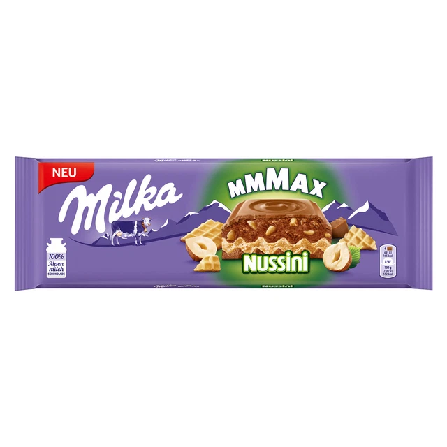 Milka Mmmax Nussini