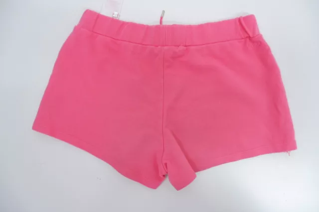 Chloe set outfit bambina età 10 anni maglione pantaloncini rosa maniche corte 6