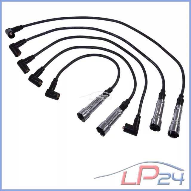 Jeu De Fil De Bougie Cable D'allumage Pour Vw Golf 1 2 1.6 Polo 6N 6K 1.0-1.6