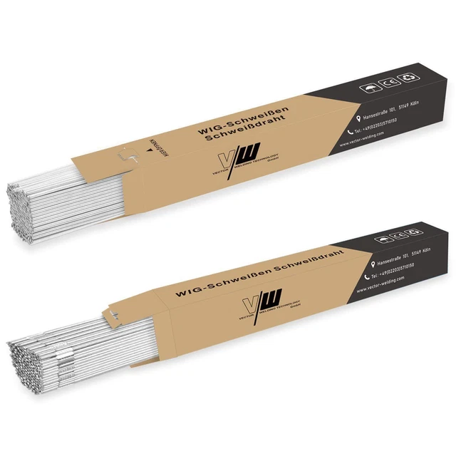 Bacchette Per Saldatura Gys In Acciaio Inox 316Lsi - 2.0mm X 330mm Per Lavori Professionali