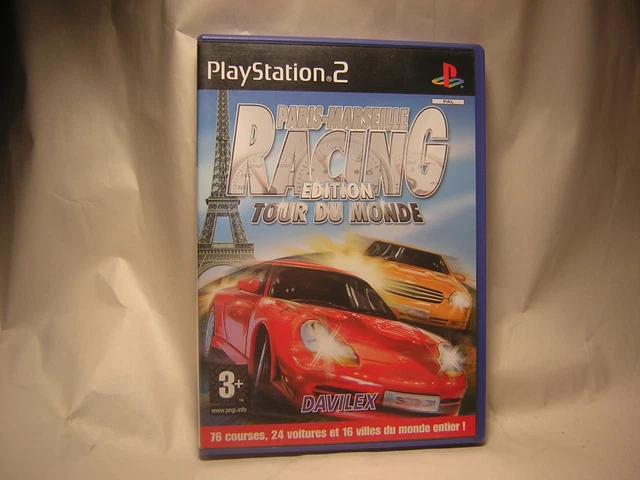 N1395 JEU COMPLET PAL FR PLAYSTATION PS2 : PARIS MARSEILLE