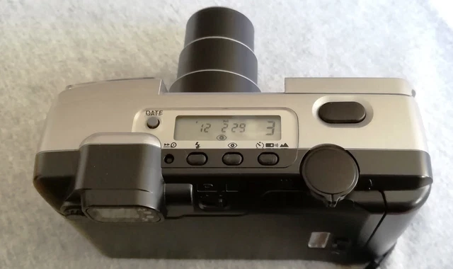 Appareil Photo Compact Vintage PENTAX Zoom90-WR Fabriqué Au Japon