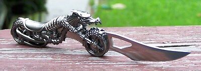Dragon / Motorcycle Folding Knife Very Cool / NEW