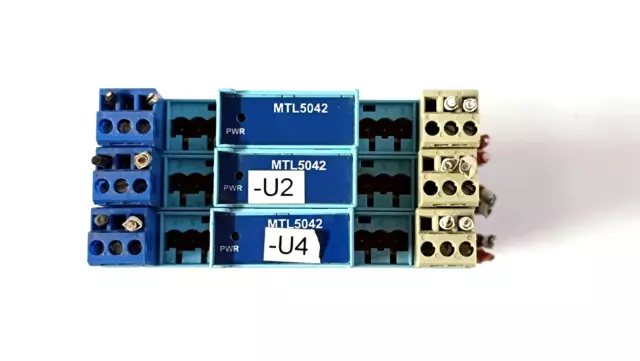 Measurement Technology MTL5042 Repeater Power Supply 4/20mA 3 PIECE LOT