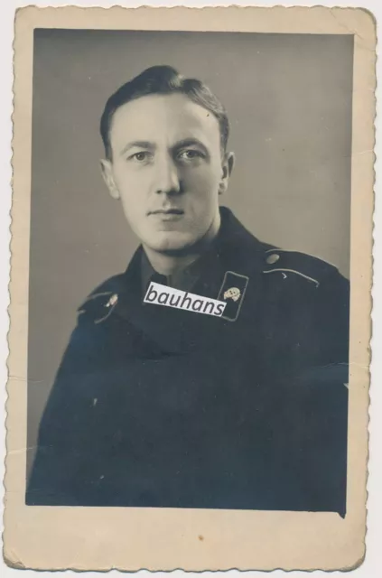 Portrait Gefreiter Panzer-Truppe, Panzermann, Wehrmacht  2.WK (6815x)