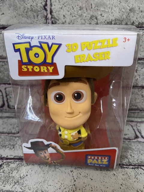 DISNEY PIXAR SHERIFF Woody Toy Story 3D Puzzle Eraser £4.99 - PicClick UK