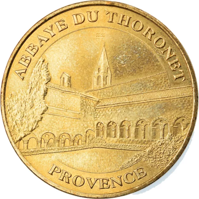 [#914276] France, Token, Touristic token, Le Thoronet - Abbaye, Arts & Culture,