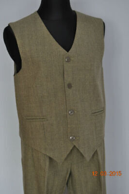 Boys Waistcoat Suit - trousers plus suit vest 3 colours available