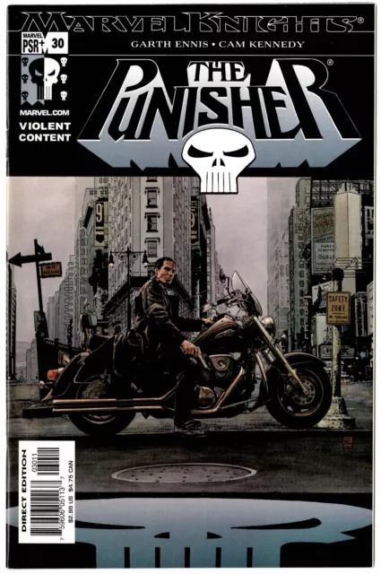 PUNISHER (vol.4) #30 - MARVEL COMICS, 2002- GARTH ENNIS