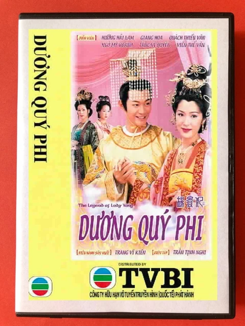 Duong Quy Phi - Phim Bo Hongkong - 8 Dvd - Uslt