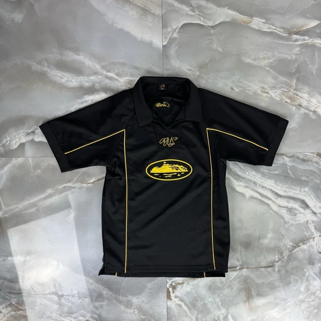 トップス Corteiz Talismo Football Jersey - Black Buy Corteiz Talismo Football Jersey 'Black' - 7892