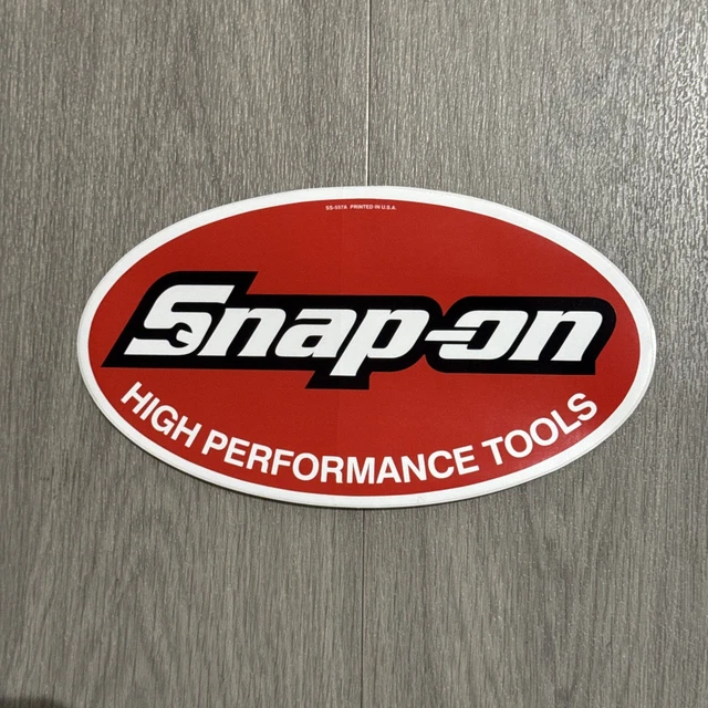 Snap-on Vintage Eagle Racing Sticker Decal – Garage Tool Box Decor (Made In USA)