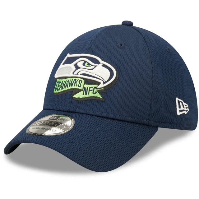 New Era 39Thirty Cap - SIDELINE COACH Seattle Seahawks - S/M