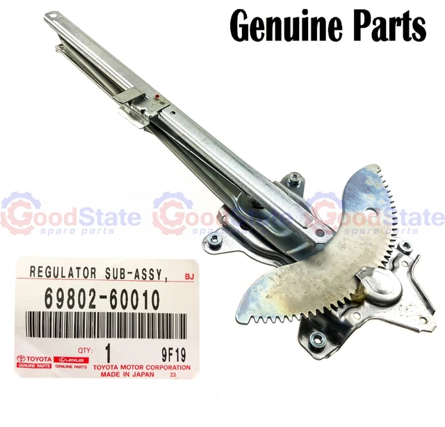 GENUINE TOYOTA LANDCRUISER 80 Series FZJ Rear RH & LH Vent Solid Window