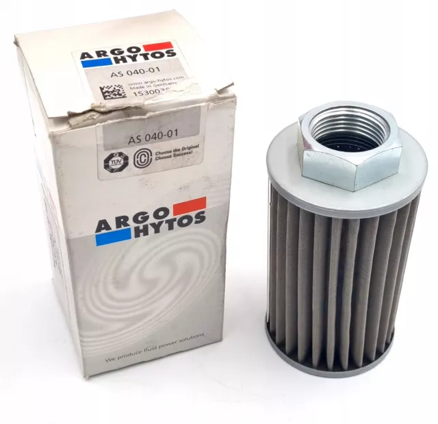 Filtro aspirazione idraulico ARGO HYTOS AS 040-01 /#G O1ME 5392
