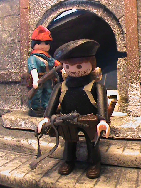Playmobil Custom Capitaine De Montagne - Armée Espagnole 2023 REF-0301