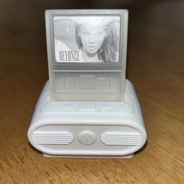 MCDONALD'S HAPPY MEAL Beyonce Music Box Working Retro £5.00 - PicClick UK