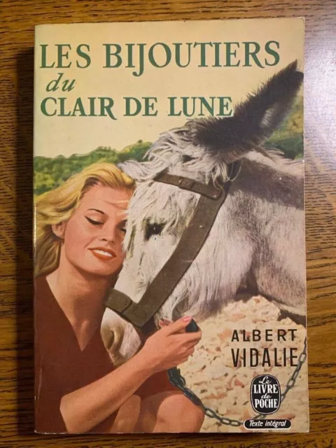 Albert Vidalie: Les bijoutiers du Claire de Lune / Le Livre de Poche  1966