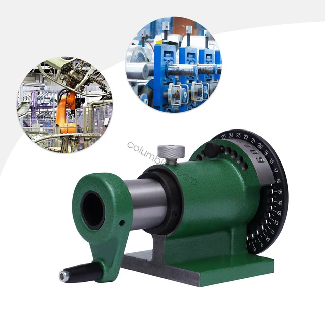 5C Index Precision Spin Indexing Spin Jig Fixture for CNC Milling Machine US