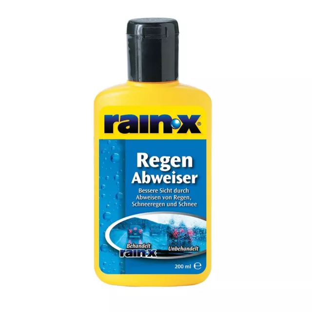 Déflecteur de pluie RAIN-X 200 ml