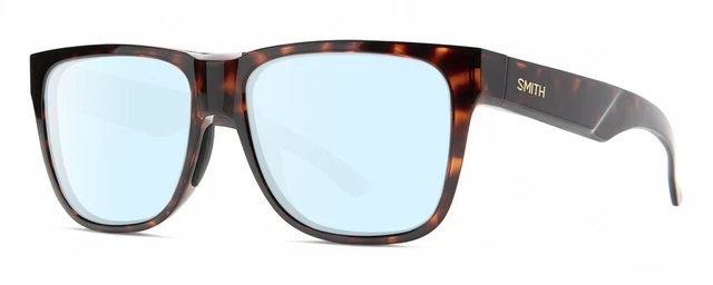 Smith Optics Lowdown 2 Unisex Blau Licht Brille Schildplatt Havanna Braune Gold
