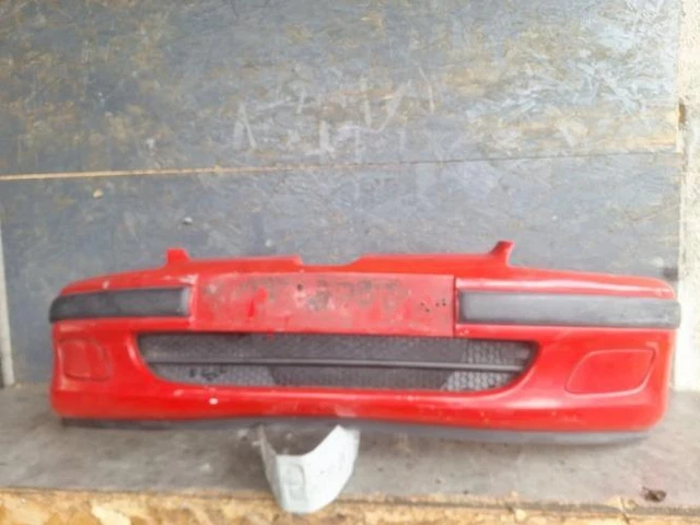 Spoiler Avant Pour Peugeot 106 GTI - Lèvre De Pare-chocs En ABS Renforcé, Design Sportif, Aérodynamique