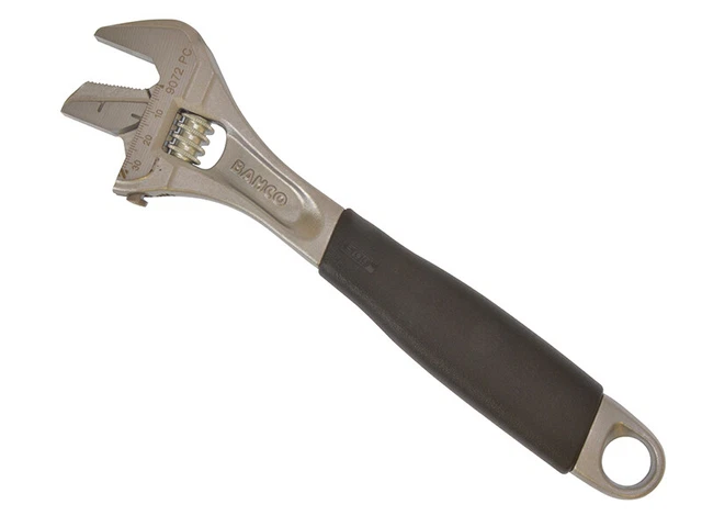 Bahco 9073PC Chrome Ergo ™ Clé Réglable Réversible Mâchoire 300mm (12in) BAH9073