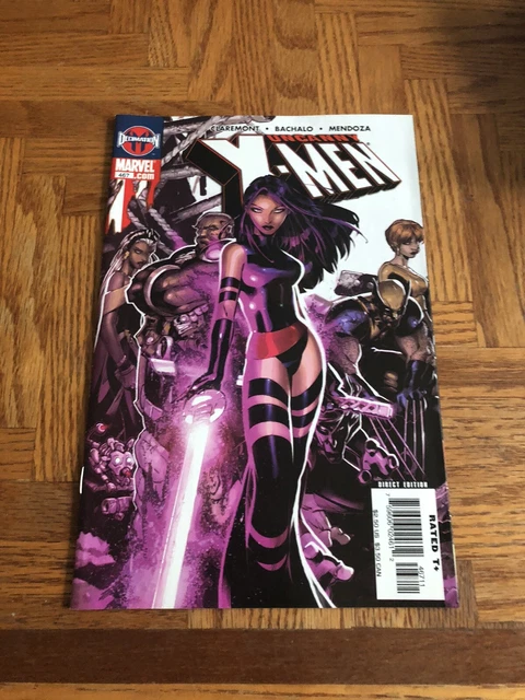 2006 Uncanny X-MEN(vol 1) #467 1st app. SHI'AR DEATH COMMANDOS NM