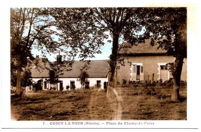 (S-111749) FRANCE - 58 - CERCY LA TOUR CPA      ARTISTIC  ed.