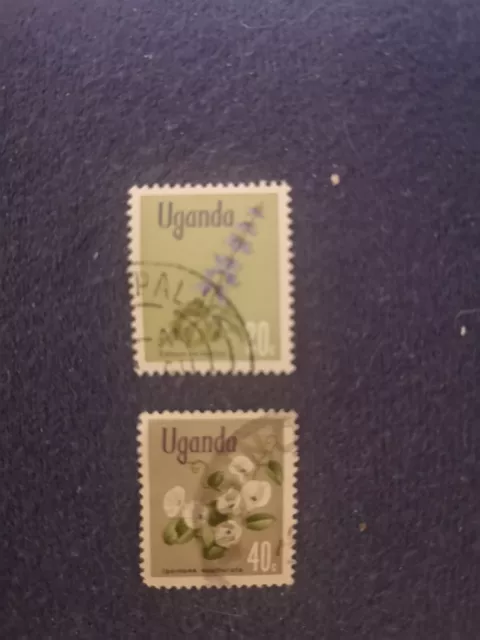 Briefmarken Uganda