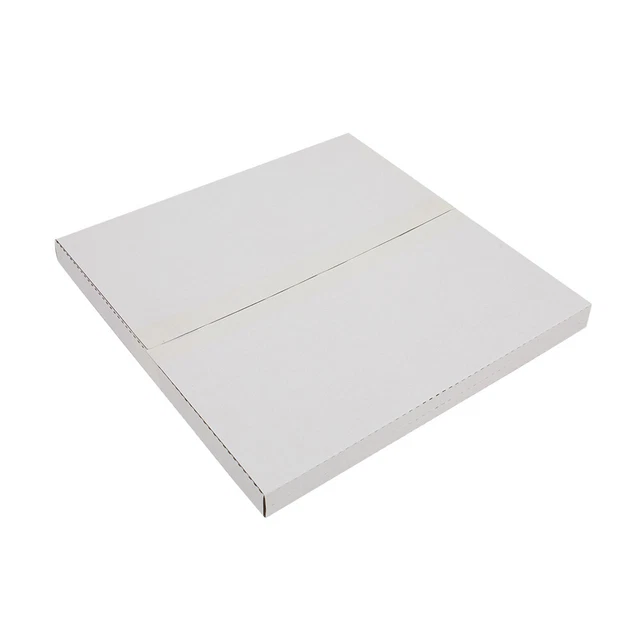 Large Capacity 100 Vinyl Record Storage Box 12.5 x 12.5 inches