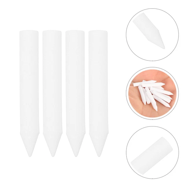60 uñas de soporte ignífugas, uñas de cerámica-cerámica,