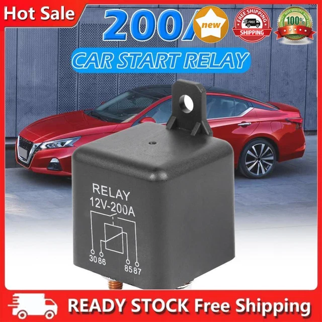 WM686 12V 200 Amp Split Charge/Winch Relay Car Van Boat Mower Starter Relay