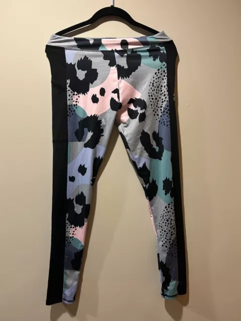 Adidas Aeroready print leggings Girls size XL