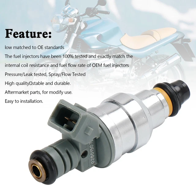 Y-z: Fuel Injector 280150784 280150759 For Bmw R1100r | Meses Sin Interés