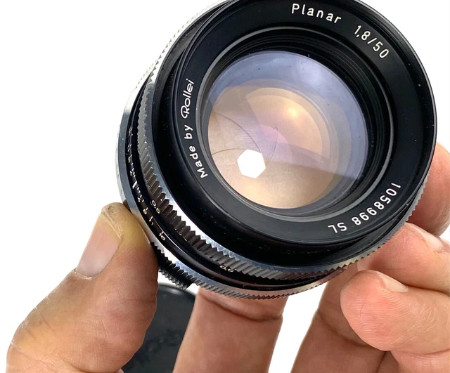 Carl Zeiss Planar 50mm 1:1.8 Objektiv lens für Rollei QBM SL 35