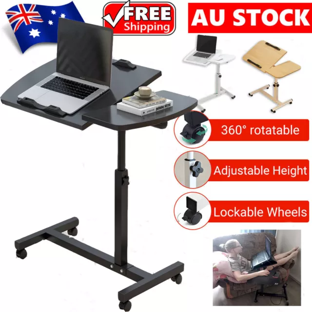 Adjustable Folding Laptop Lazy Table Stand Lap Room Sofa Bed PC Notebook Desk