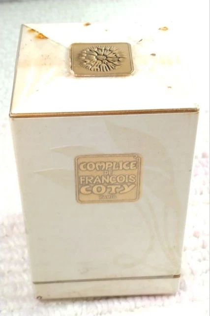 COMPLICE PARFUM DE FRANCOIS COTY 7.5ml HOT ! François Coty Chypre